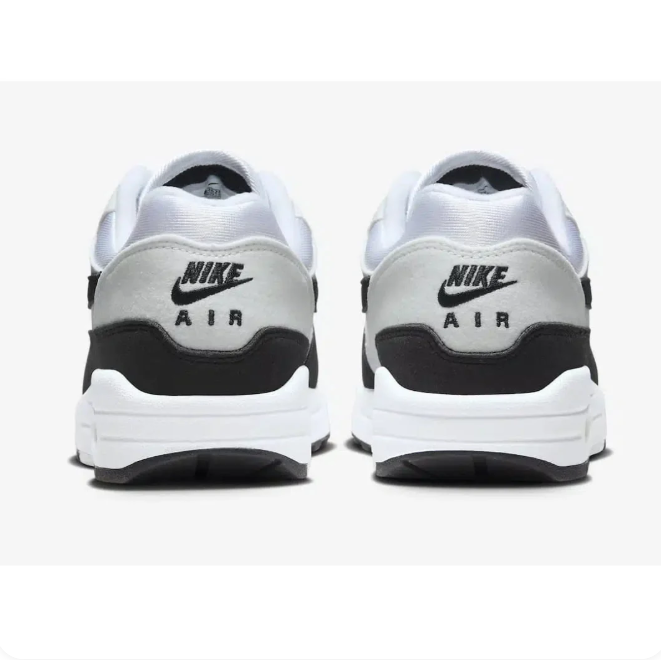 Nike Air Max 1 – White/Black/Light Neutral Grey
