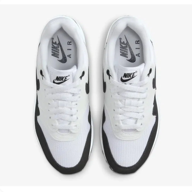 Nike Air Max 1 – White/Black/Light Neutral Grey