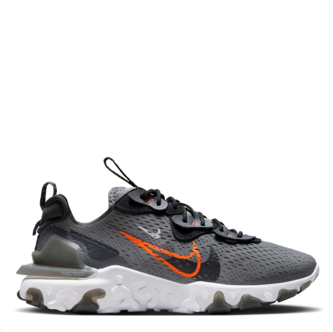 Nike React Vision – Dark Grey/Orange/Black