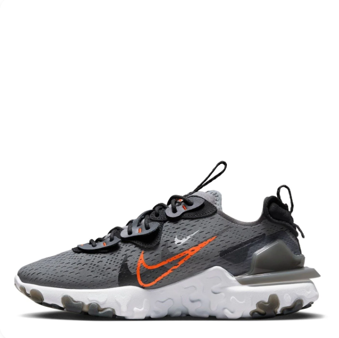 Nike React Vision – Dark Grey/Orange/Black