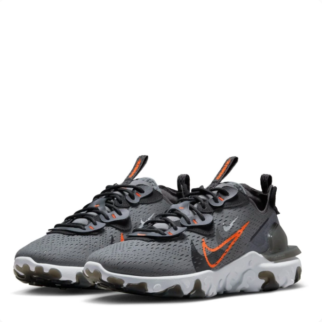 Nike React Vision – Dark Grey/Orange/Black