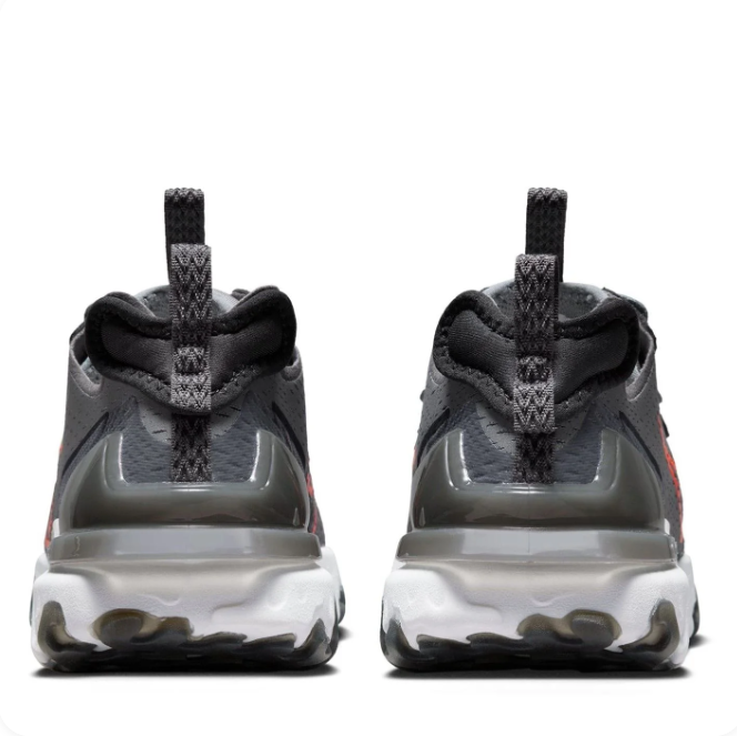 Nike React Vision – Dark Grey/Orange/Black
