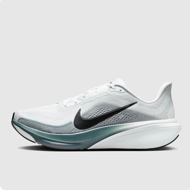 Nike Zoom Fly 5 – White/Grey/Mineral Teal
