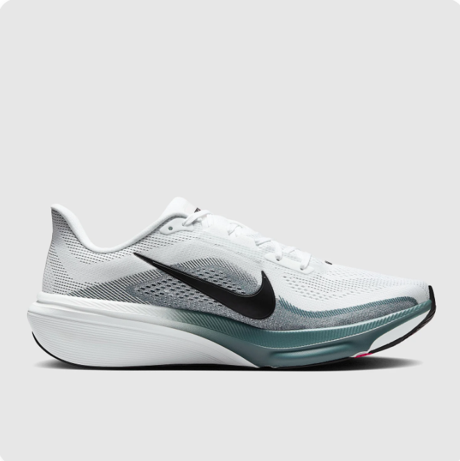 Nike Zoom Fly 5 – White/Grey/Mineral Teal