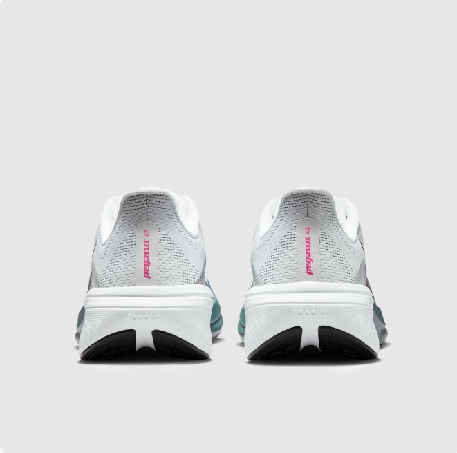 Nike Zoom Fly 5 – White/Grey/Mineral Teal