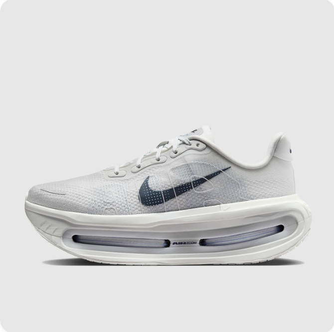 Nike Air Zoom Fire – White/Grey/Navy