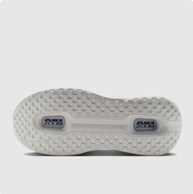Nike Air Zoom Fire – White/Grey/Navy