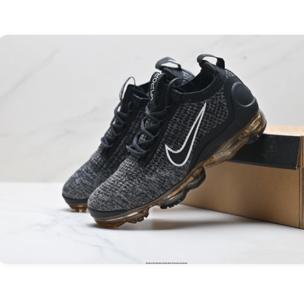 Nike Air VaporMax 2023 Flyknit – Black/Silver