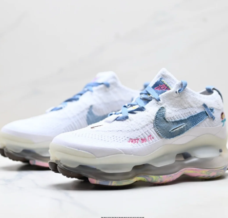 Nike Air Max Scorpion – White/Dusty Blue/Multi