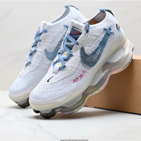 Nike Air Max Scorpion – White/Dusty Blue/Multi