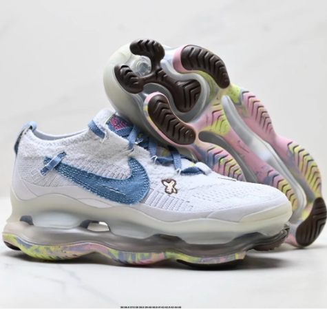 Nike Air Max Scorpion – White/Dusty Blue/Multi
