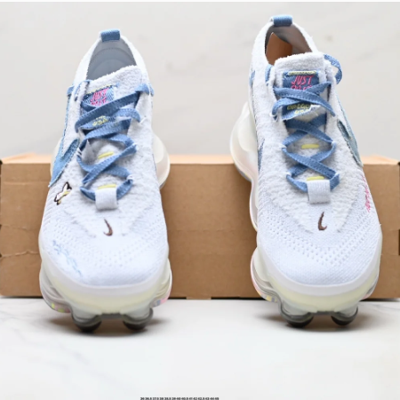 Nike Air Max Scorpion – White/Dusty Blue/Multi