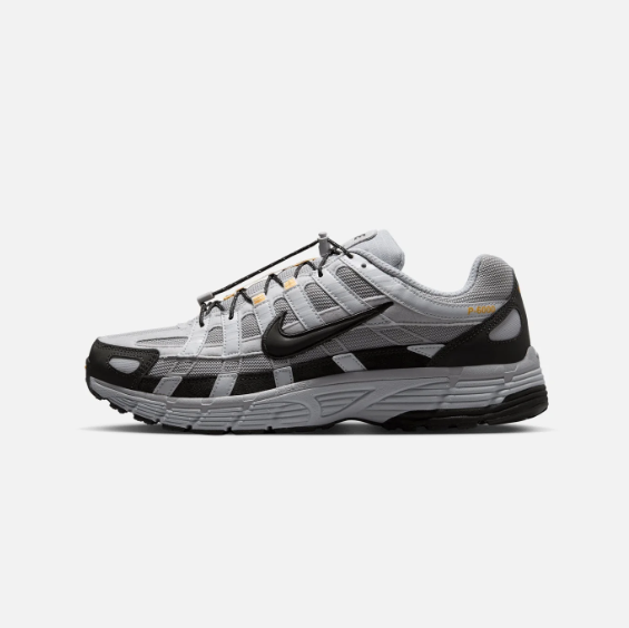 Nike P-6000 – Wolf Grey/Black/Yellow