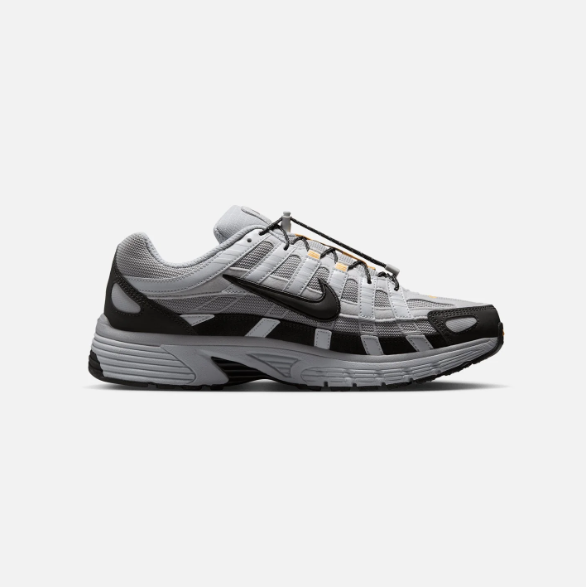 Nike P-6000 – Wolf Grey/Black/Yellow