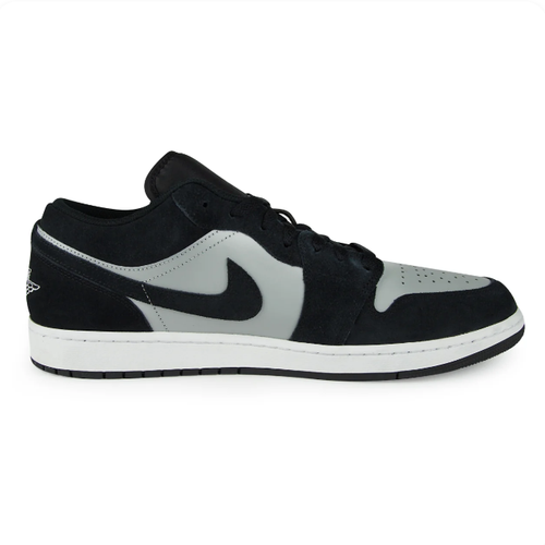 Air Jordan 1 Low – Black/Medium Grey/White ‘Shadow’