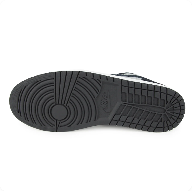 Air Jordan 1 Low – Black/Medium Grey/White ‘Shadow’