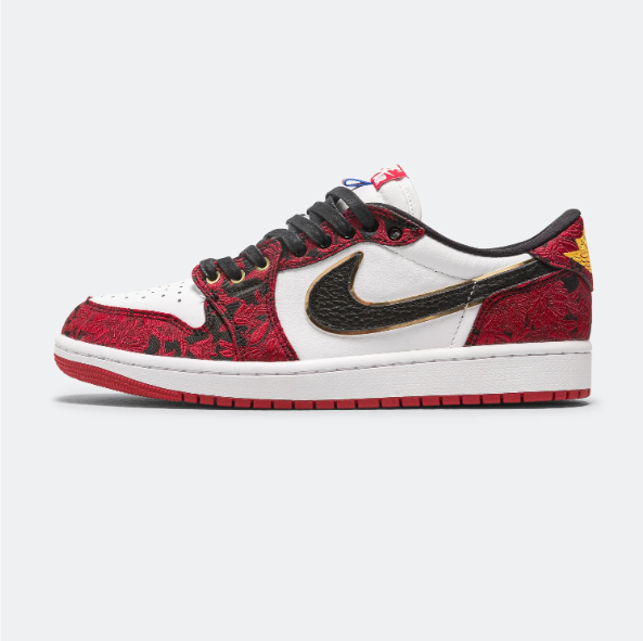 Air Jordan 1 Low OG – Chinese New Year (Year of the Dragon)