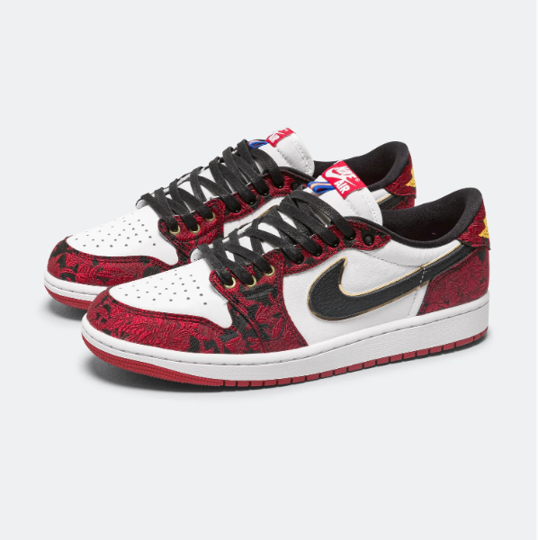 Air Jordan 1 Low OG – Chinese New Year (Year of the Dragon)
