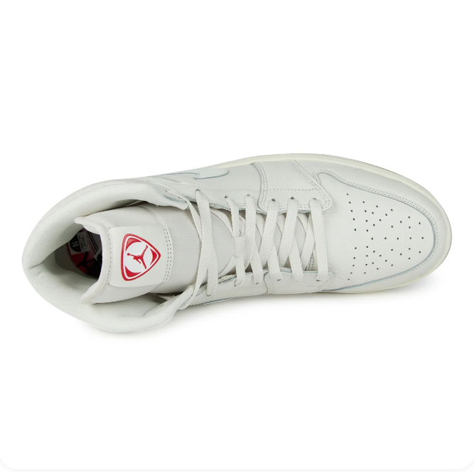 Air Jordan 1 Mid – Sail/White/Gum